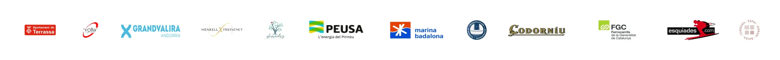 Logos de clientes de Taiko Meteorología